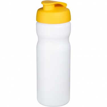 Logotrade Firmengeschenke das Foto: Baseline® Plus 650 ml Sportflasche mit Klappdeckel