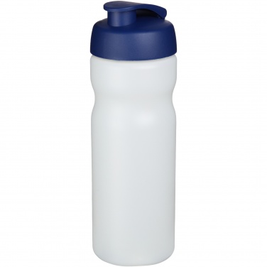 Logotrade Geschäftsgeschenke das Foto: Baseline® Plus 650 ml Sportflasche mit Klappdeckel