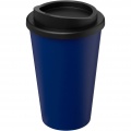 Americano® recycelter isolierter 350 ml Becher, Blau / Tiefschwarz