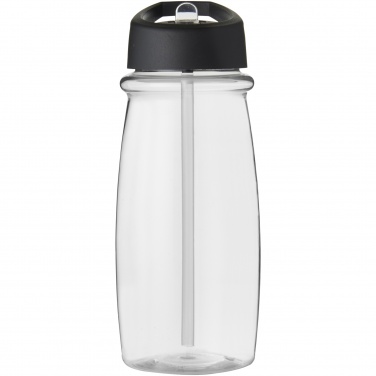 Logotrade Geschäftsgeschenke das Foto: H2O Active® Pulse 600 ml Sportflasche mit Ausgussdeckel