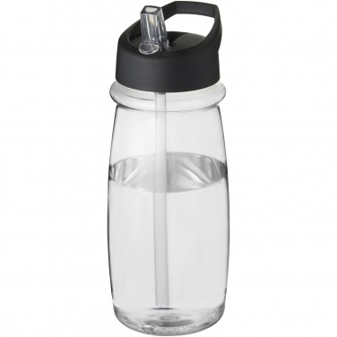 Logotrade Geschäftsgeschenke das Foto: H2O Active® Pulse 600 ml Sportflasche mit Ausgussdeckel