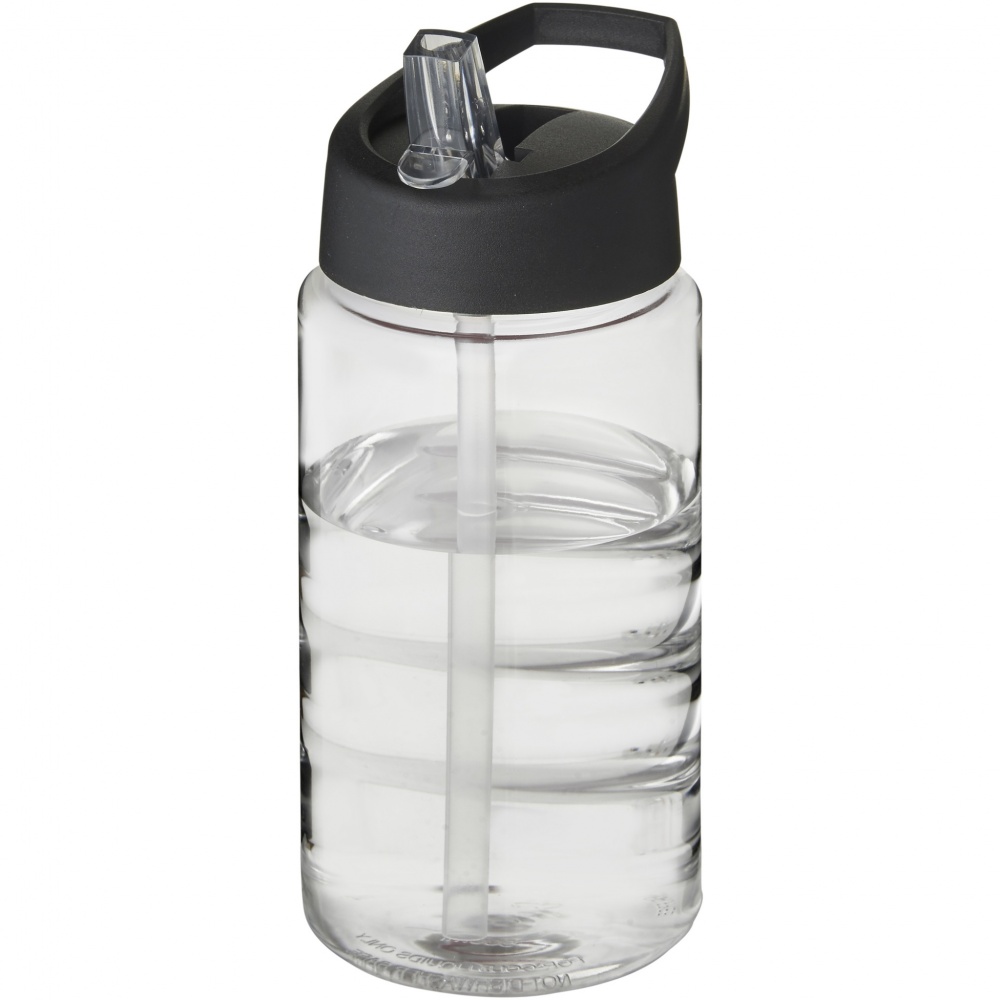 Logotrade Firmengeschenke das Foto: H2O Active® Bop 500 ml Sportflasche mit Ausgussdeckel