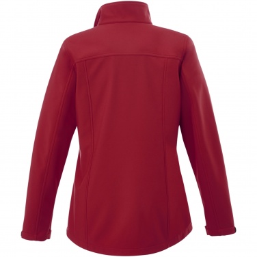 Logotrade Firmengeschenke das Foto: Maxson Softshelljacke für Damen