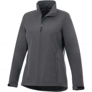 Logotrade Werbeartikel das Foto: Maxson Softshelljacke für Damen