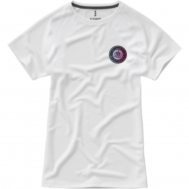 Logotrade Werbeartikel das Foto: Niagara T-Shirt cool fit für Damen