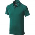 Ottawa Poloshirt cool fit für Herren, Waldgrün