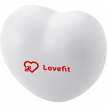 Logotrade Werbegeschenke das Foto: Herzförmiger Antistress Ball