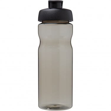 Logotrade Geschäftsgeschenke das Foto: H2O Active® Eco Base 650 ml Sportflasche mit Klappdeckel