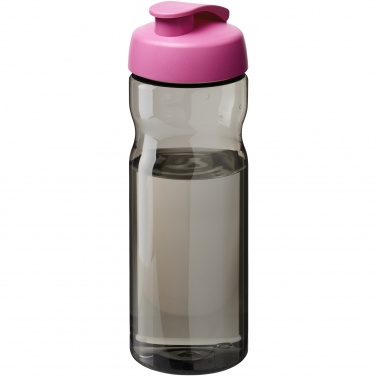 Logotrade Werbeartikel das Foto: H2O Active® Eco Base 650 ml Sportflasche mit Klappdeckel