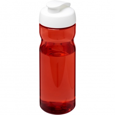 Logotrade Logogeschenke das Foto: H2O Active® Eco Base 650 ml Sportflasche mit Klappdeckel