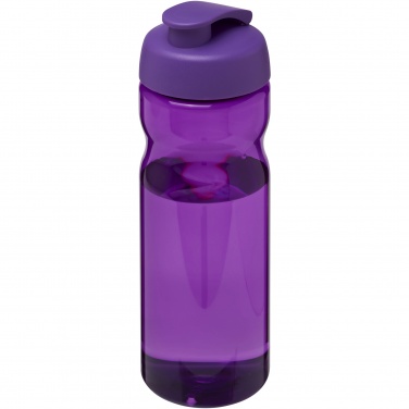 Logotrade Geschäftsgeschenke das Foto: H2O Active® Eco Base 650 ml Sportflasche mit Klappdeckel