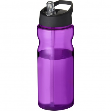 Logotrade Werbegeschenke das Foto: H2O Active® Eco Base 650 ml Sportflasche mit Ausgussdeckel