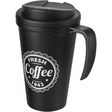 Logotrade Werbegeschenke das Foto: Americano® Grande 350 ml Isolierbecher mit auslaufsicherem Schraubverschluss