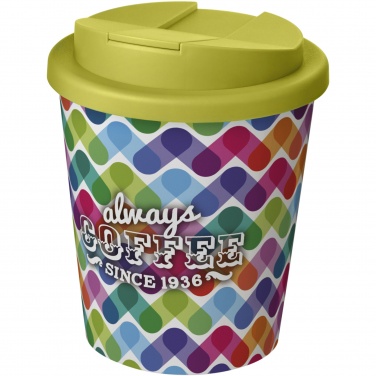 Logotrade Firmengeschenke das Foto: Brite-Americano® Espresso 250 ml Isolierbecher mit auslaufsicherem Schraubverschluss
