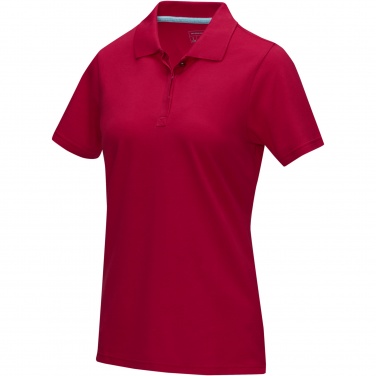 Logotrade Logogeschenke das Foto: Graphite Poloshirt aus Bio-Baumwolle für Damen