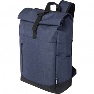 Logotrade Geschäftsgeschenke das Foto: Hoss 15,6" Rolltop Laptop-Rucksack 12L