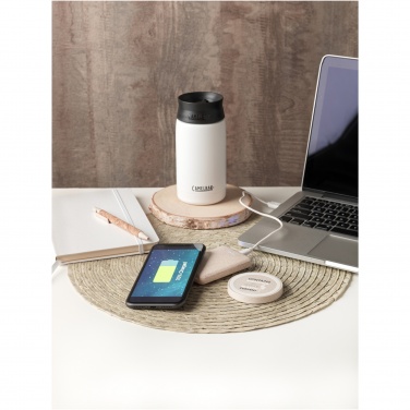 Logotrade Werbeartikel das Foto: Asama 5000 mAh Powerbank aus Weizenstroh