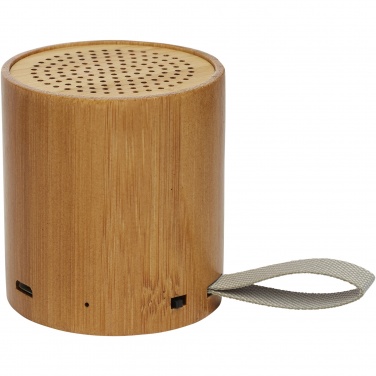 Logotrade Geschäftsgeschenke das Foto: Lako Bluetooth® Lautsprecher aus Bambus 