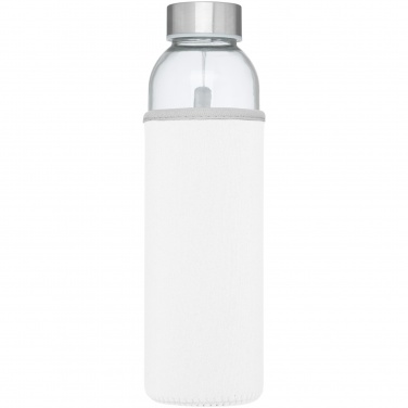 Logotrade Werbegeschenke das Foto: Bodhi 500 ml Glas-Sportflasche