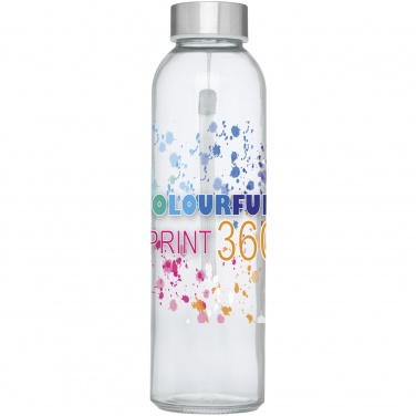 Logotrade Logogeschenke das Foto: Bodhi 500 ml Glas-Sportflasche