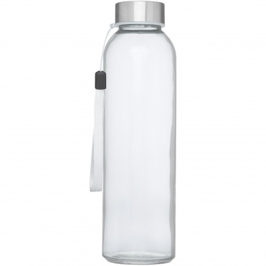 Logotrade Geschäftsgeschenke das Foto: Bodhi 500 ml Glas-Sportflasche