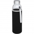 Bodhi 500 ml Glas-Sportflasche, Durchgehend schwarz