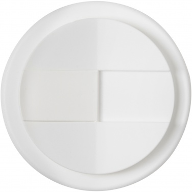 Logotrade Geschäftsgeschenke das Foto: Americano® Eco 350 ml recycelter Becher mit auslaufsicherem Deckel