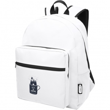 Logotrade Logogeschenke das Foto: Retrend GRS RPET-Rucksack 16L