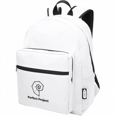 Logotrade Werbeartikel das Foto: Retrend GRS RPET-Rucksack 16L