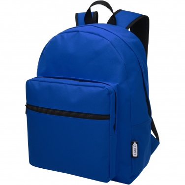 Logotrade Werbegeschenke das Foto: Retrend GRS RPET-Rucksack 16L