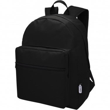 Logotrade Geschäftsgeschenke das Foto: Retrend GRS RPET-Rucksack 16L