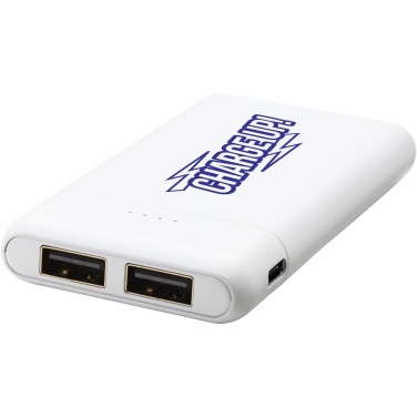 Logotrade Firmengeschenke das Foto: Odyssey 5000 mAh Powerbank mit hoher Dichte