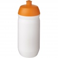 HydroFlex™ 500 ml Squeezy Sportflasche, Orange / Weiß