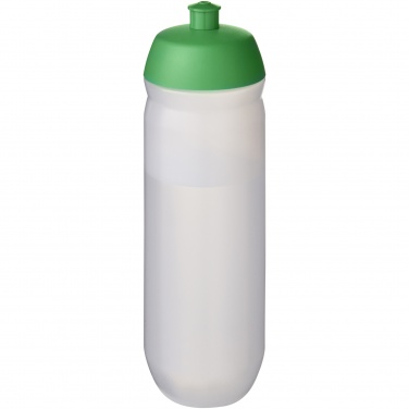 Logotrade Logogeschenke das Foto: HydroFlex™ Clear 750 ml Squeezy Sportflasche