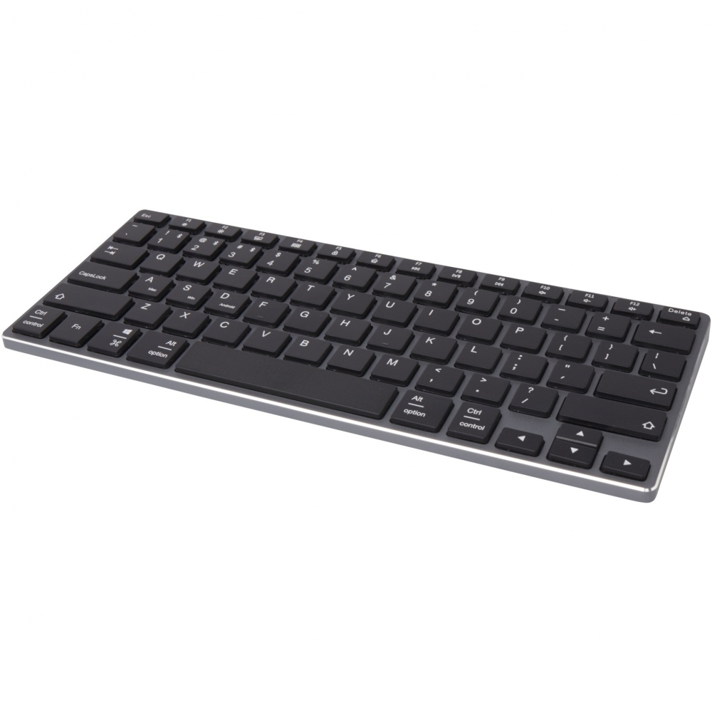 Logotrade werbemittel das Foto: Hybrid Bluetooth Tastatur – QWERTY