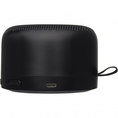 Logotrade werbemittel das Foto: Loop 5W Bluetooth Lautsprecher aus recyceltem Kunststoff