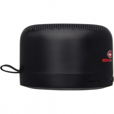 Logotrade Logogeschenke das Foto: Loop 5W Bluetooth Lautsprecher aus recyceltem Kunststoff