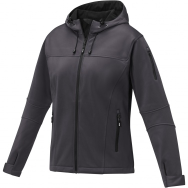 Logotrade werbemittel das Foto: Match Softshelljacke für Damen