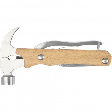 Logotrade Werbegeschenke das Foto: Bear Multifunktionswerkzeug Hammer mit 10 Funktionen