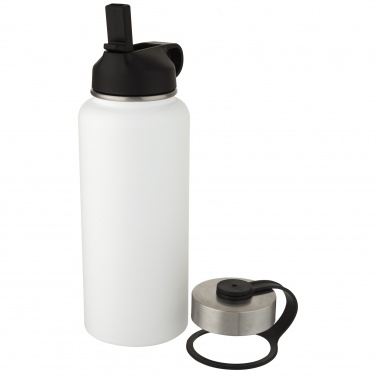 Logotrade Geschäftsgeschenke das Foto: Supra 1 l Kupfer-Vakuum Isolierflasche mit 2 Deckeln