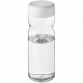 H2O Active® Base Tritan™ 650-ml-Sportflasche mit Drehdeckel, Transparent klar / Weiß