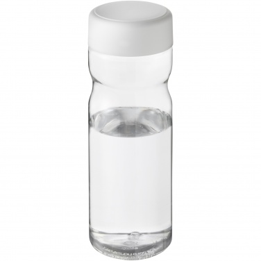 Logotrade Geschäftsgeschenke das Foto: H2O Active® Base Tritan™ 650-ml-Sportflasche mit Drehdeckel