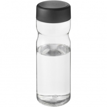 Logotrade Werbeartikel das Foto: H2O Active® Base Tritan™ 650-ml-Sportflasche mit Drehdeckel