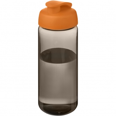 Logotrade Werbegeschenke das Foto: H2O Active® Octave Tritan™ 600-ml-Sportflasche mit Klappdeckel