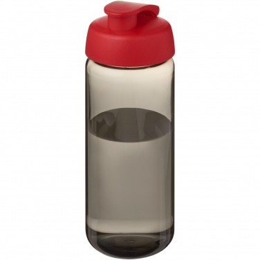 Logotrade Werbeartikel das Foto: H2O Active® Octave Tritan™ 600-ml-Sportflasche mit Klappdeckel