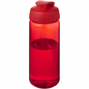 Logotrade Werbegeschenke das Foto: H2O Active® Octave Tritan™ 600-ml-Sportflasche mit Klappdeckel