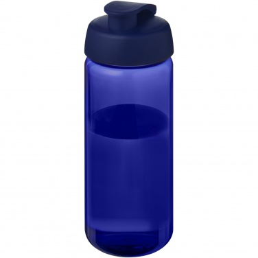 Logotrade Werbegeschenke das Foto: H2O Active® Octave Tritan™ 600-ml-Sportflasche mit Klappdeckel