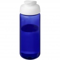 H2O Active® Octave Tritan™ 600-ml-Sportflasche mit Klappdeckel, Blau / Weiß