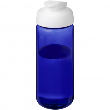 Logotrade Firmengeschenke das Foto: H2O Active® Octave Tritan™ 600-ml-Sportflasche mit Klappdeckel