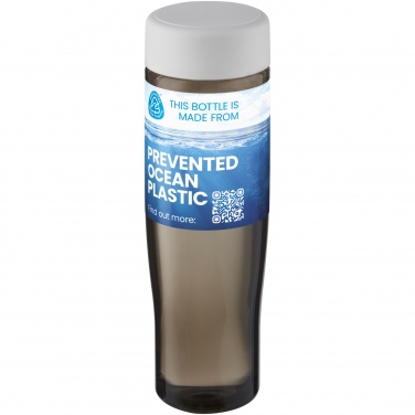 Logotrade Firmengeschenke das Foto: H2O Active® Eco Tempo 700 ml Wasserflasche mit Drehdeckel